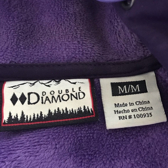 Double Diamond Ski Jacket Size Medium - Picture 5 of 8